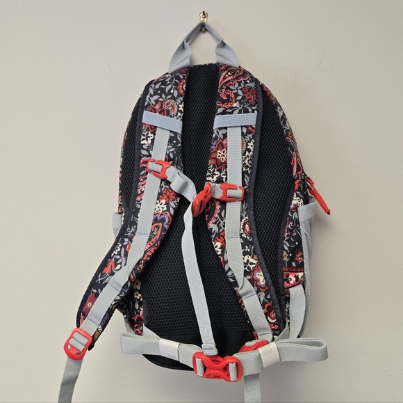Vera Bradley Coleman 15L Lightweight Outdoor Backpack Daypack Eden Paisley Gray main image 8